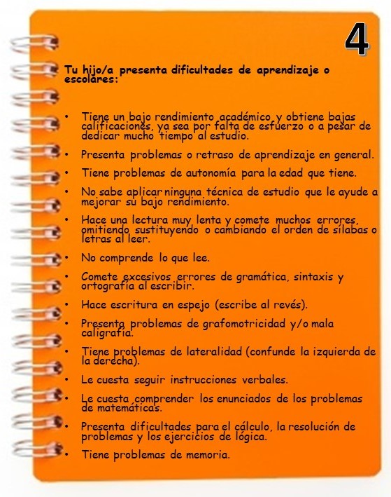 Dificultades de aprendizaje. 1