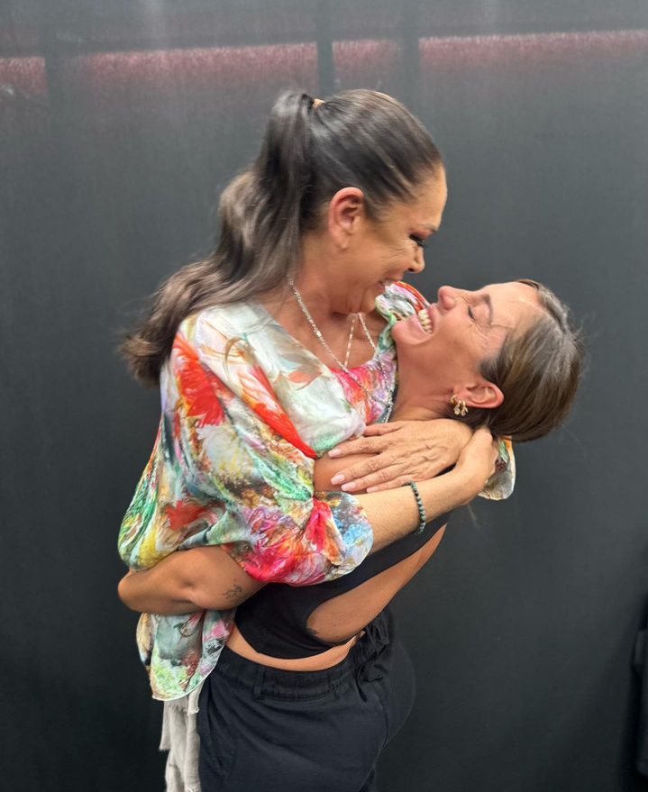 Isabel Pantoja con su sobrina Anabel (Instagram)